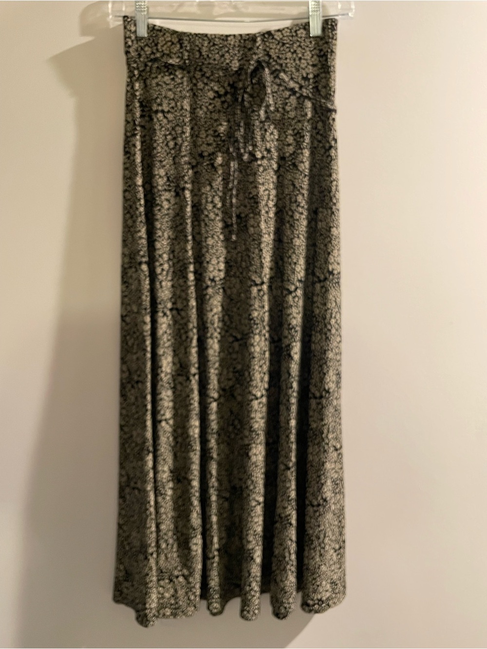 Miss Selfridge floral maxi skirt XS